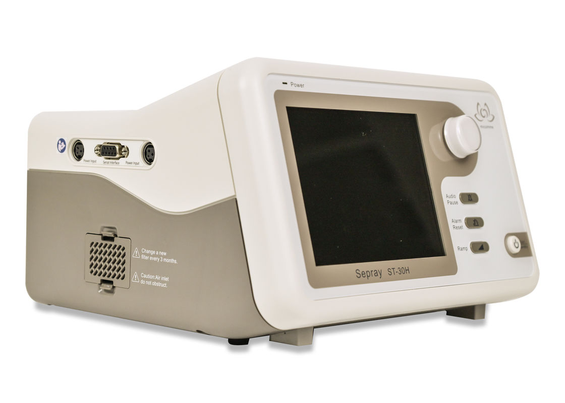 PC Mode 4~25cm H2O Niv Breathing Machine Micomme ST-30H